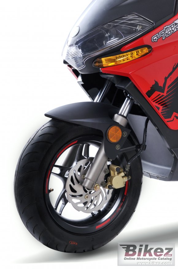 2011 Benelli 49X Quattro Nove X On Road photo